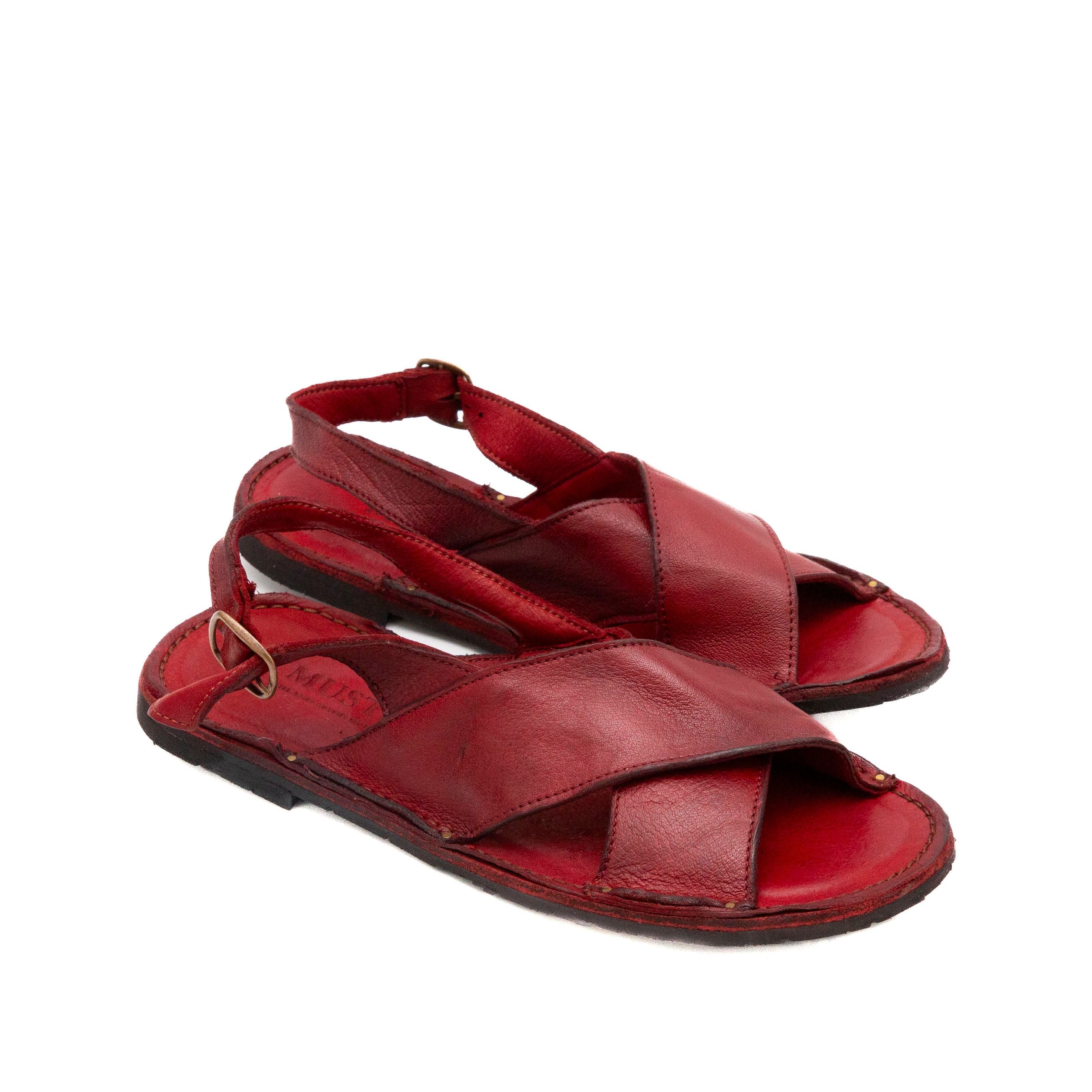 MUSTO Sandali bassi Pelle LIVIA 23 - Musto Calzature srl