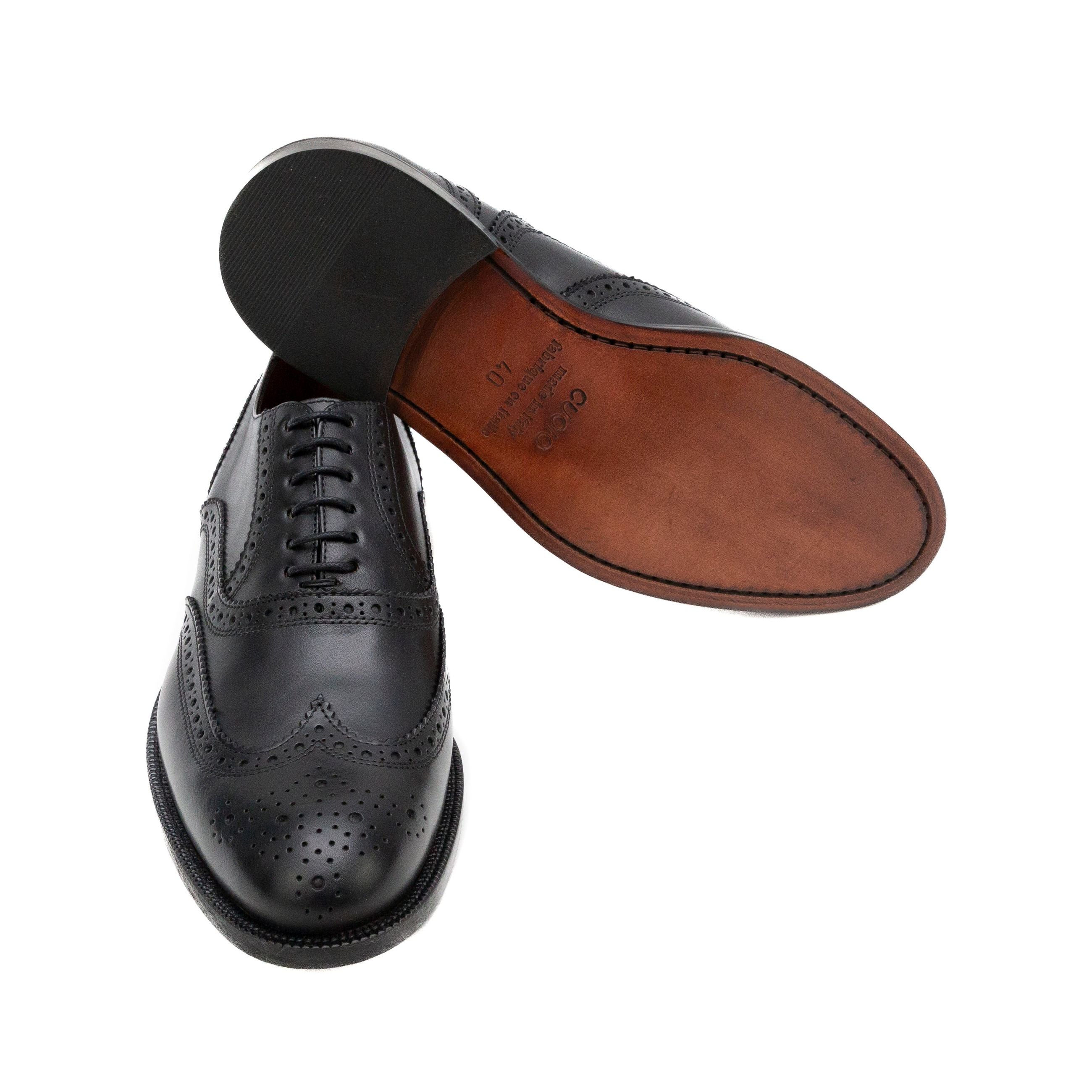 MUSTO Stringate uomo Pelle BARONE 6650 CU - Musto Calzature srl