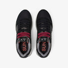 SUN68 Sneakers uomo nylon e suede JAKI BICOLOR - Musto Calzature srl