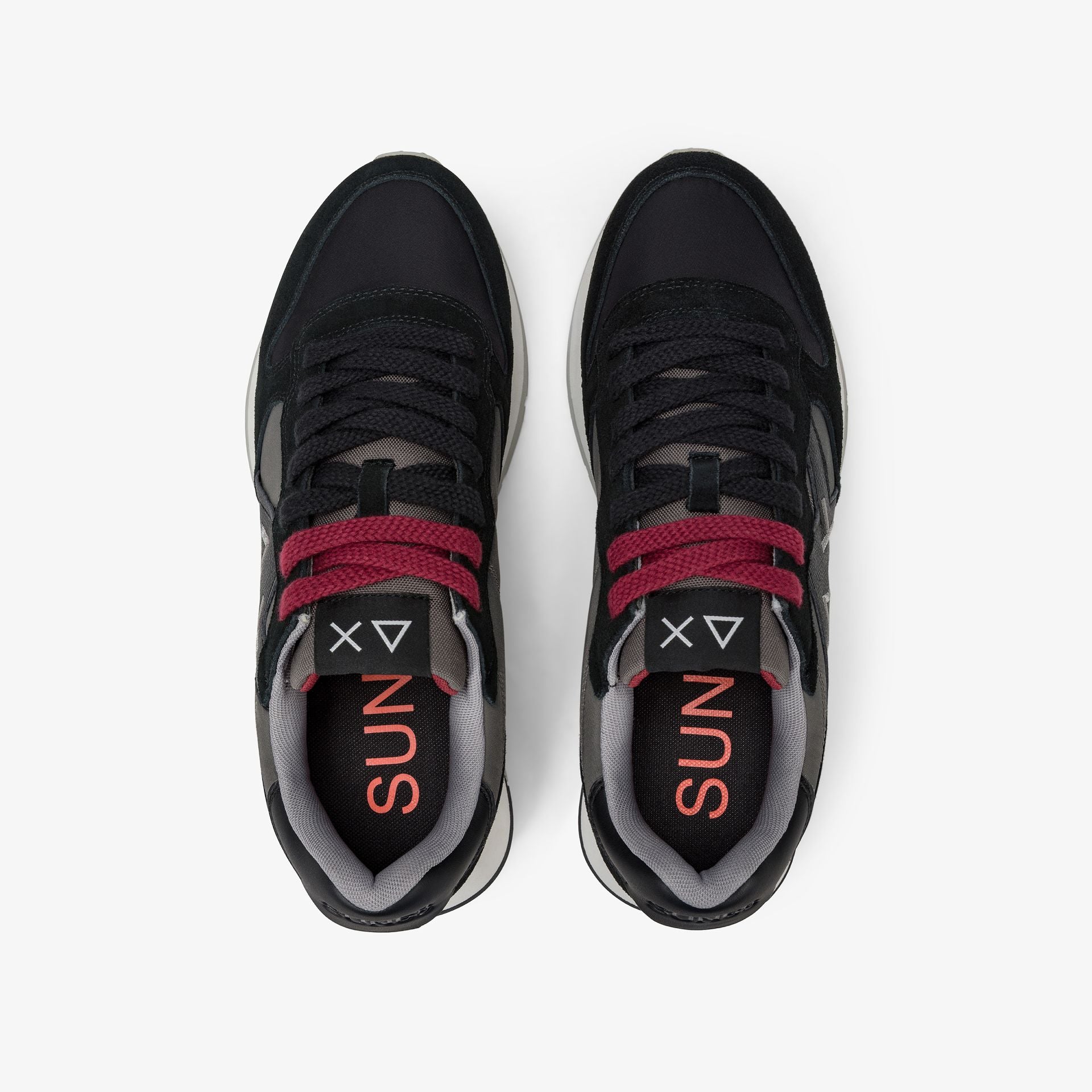 SUN68 Sneakers uomo nylon e suede JAKI BICOLOR - Musto Calzature srl