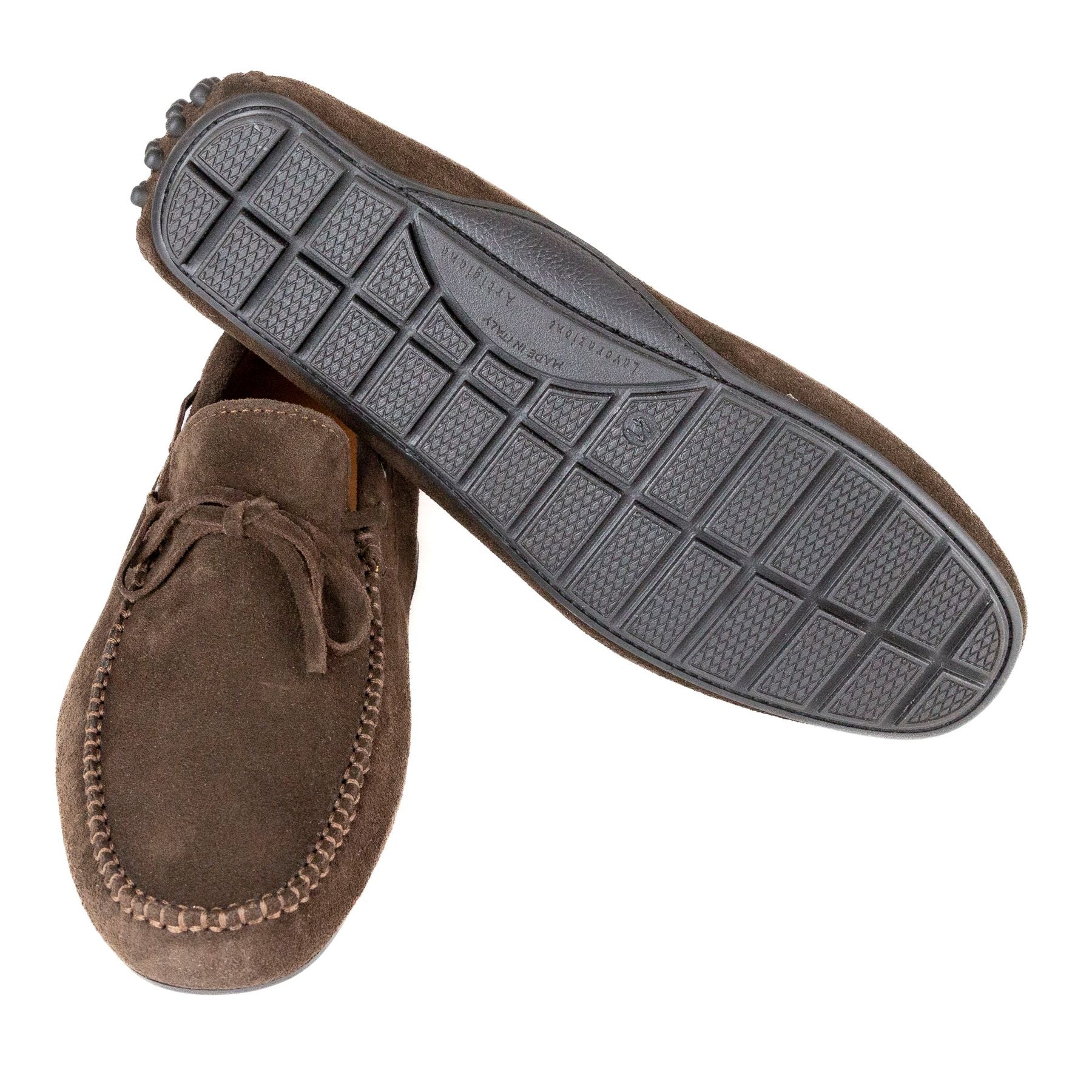 MUSTO Mocassini uomo Camoscio VIAGGIO 472 - Musto Calzature srl