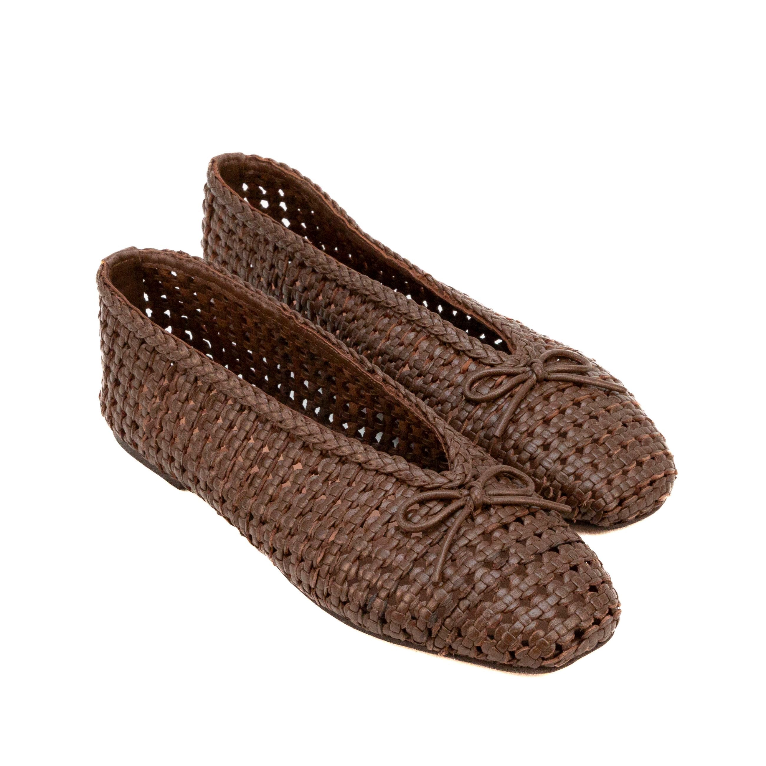 INUOVO Ballerine Pelle H26144 - Musto Calzature srl
