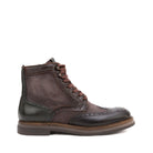 AMBITIOUS Anfibi uomo pelle+camoscio BTR 12432B - Musto Calzature srl