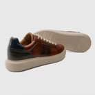 AMBITIOUS Sneakers uomo Pelle ECLIPSE 12455A - Musto Calzature srl