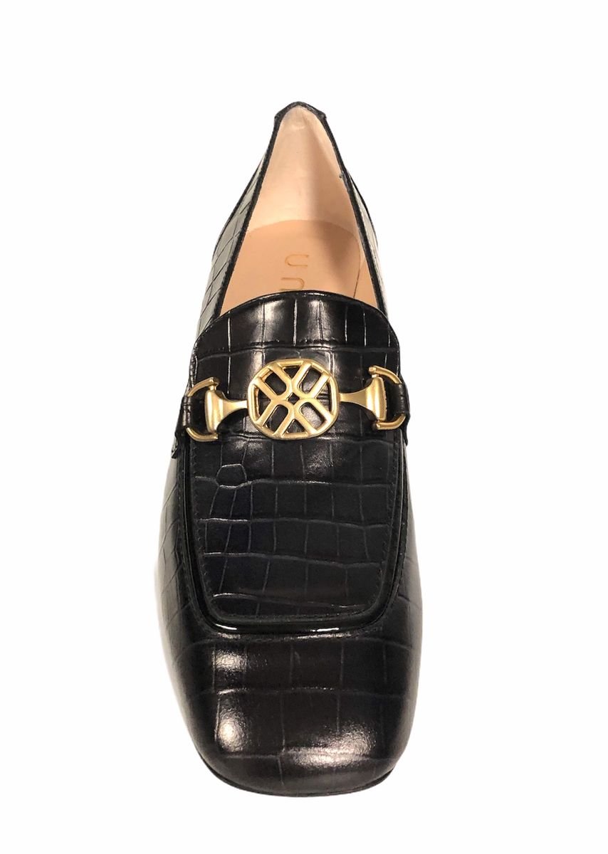 UNISA Mocassini PELLE STAMPATA COCCO MAJAL - LAU - Musto Calzature srl