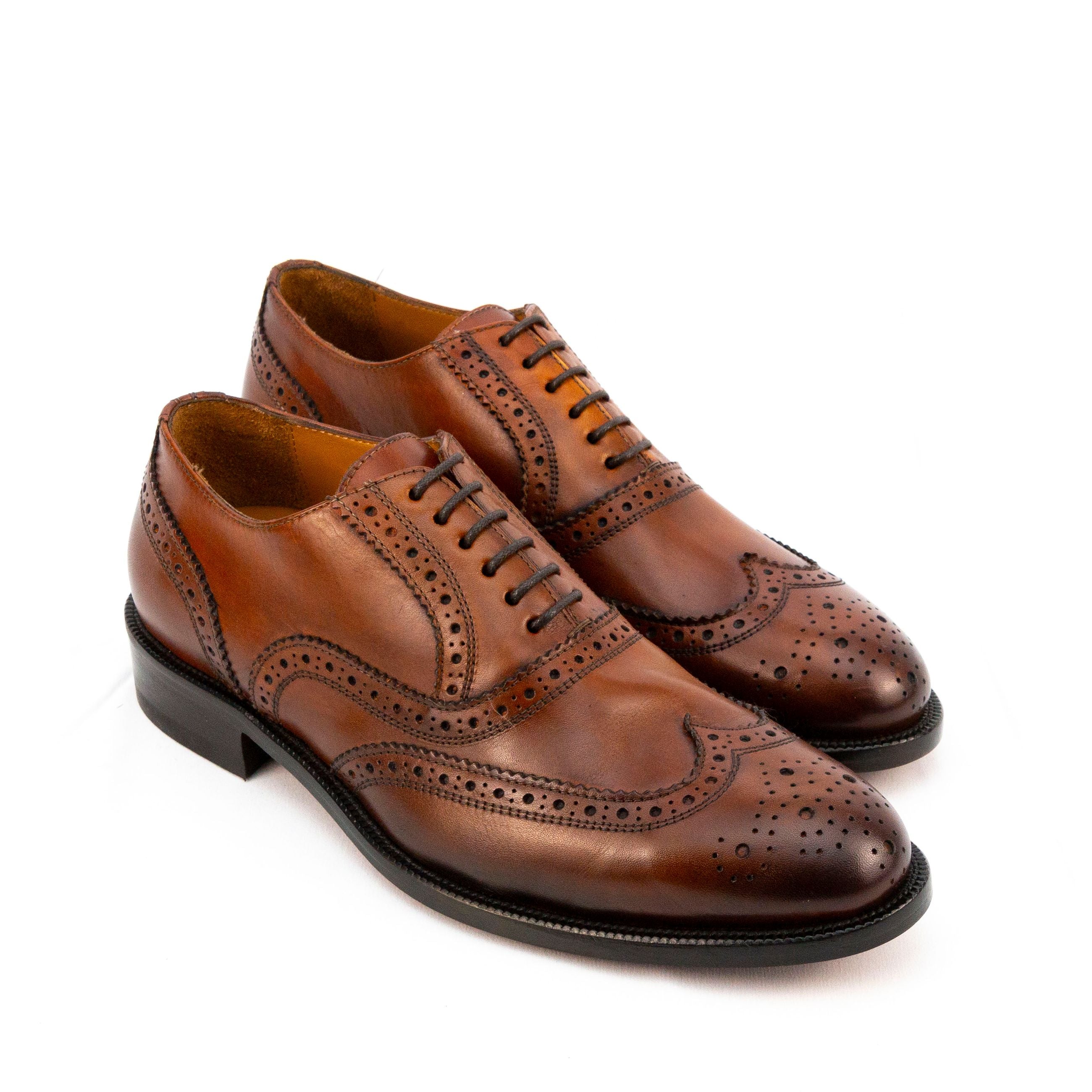 MUSTO Stringate uomo Pelle BARONE 6650 CU - Musto Calzature srl