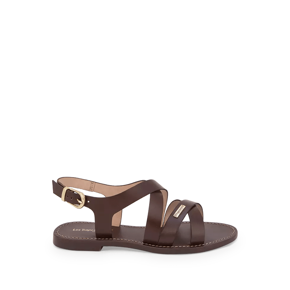 LES TROPEZIENNES Sandali bassi Pelle HAGMA C331516 - Musto Calzature srl