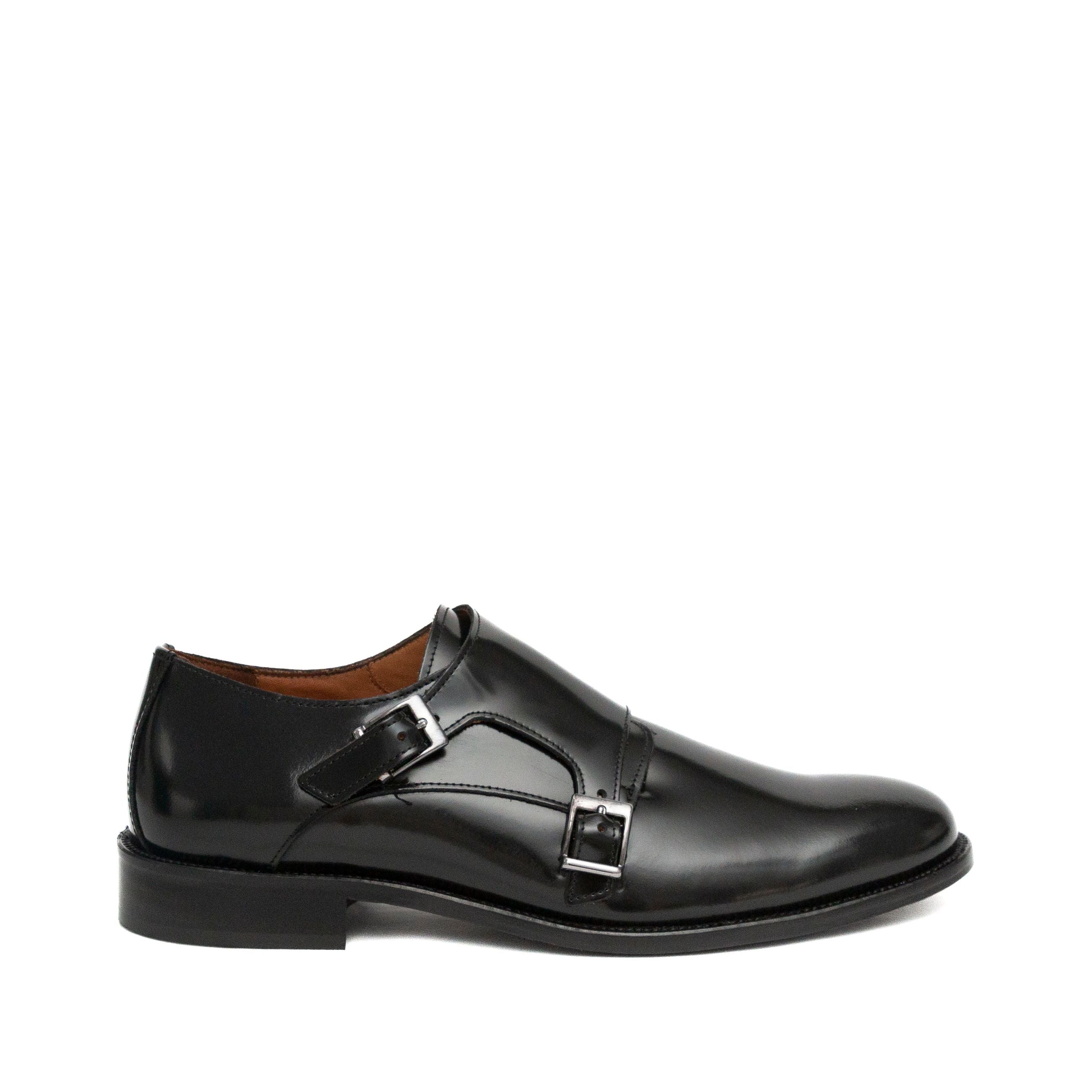 MUSTO Fibbie uomo PELLE SPAZZOLATA OXFORD 3 - Musto Calzature srl