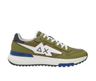 SUN68 Sneakers uomo nylon e microfibra NIKI SOLID - Musto Calzature srl