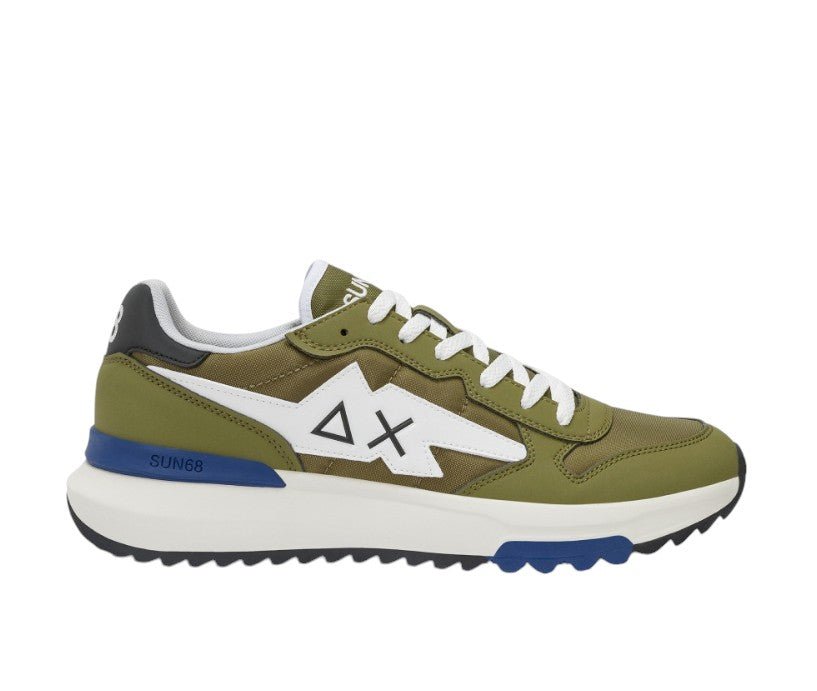 SUN68 Sneakers uomo nylon e microfibra NIKI SOLID - Musto Calzature srl