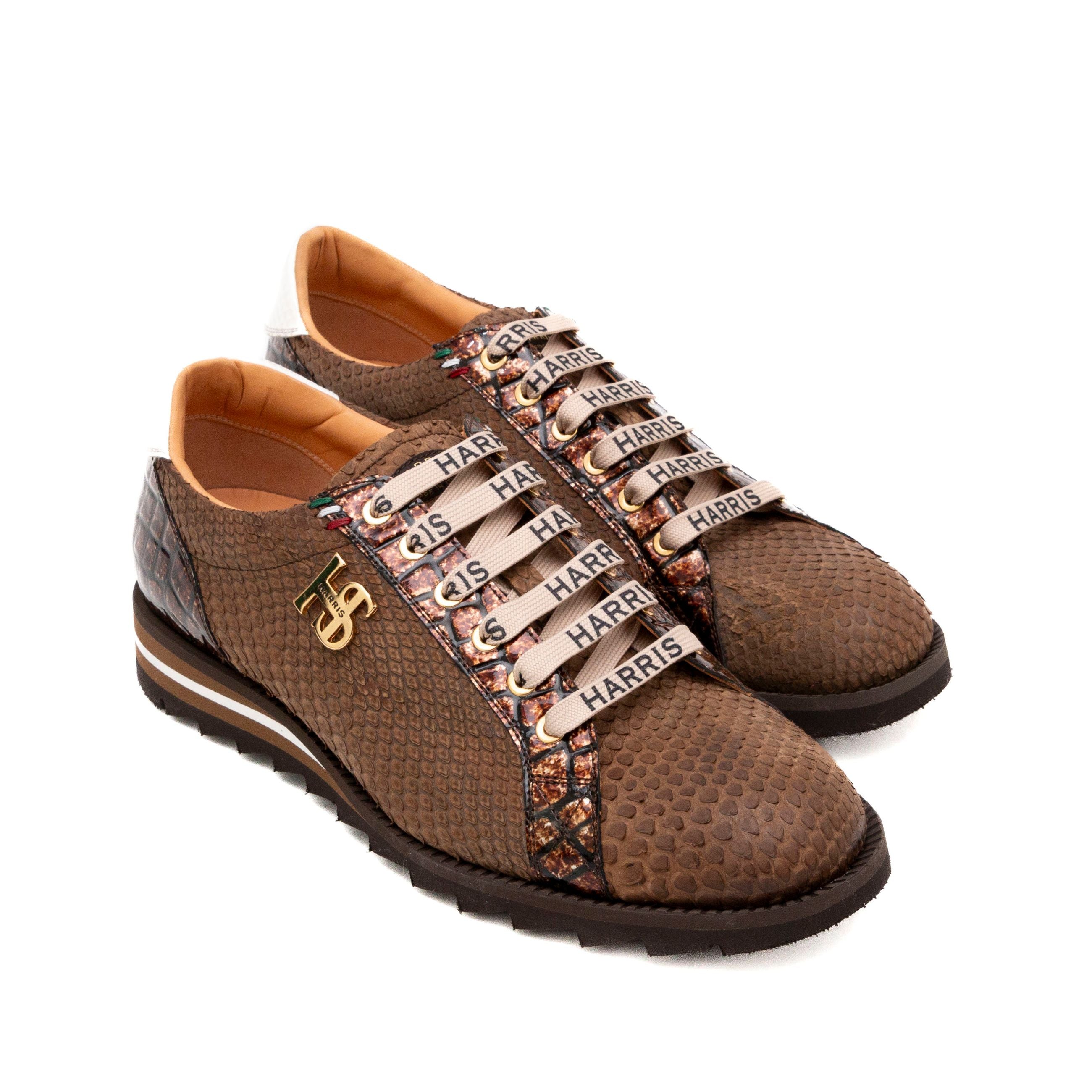 HARRIS Sneakers uomo Pelle MONACO 2 - Musto Calzature srl