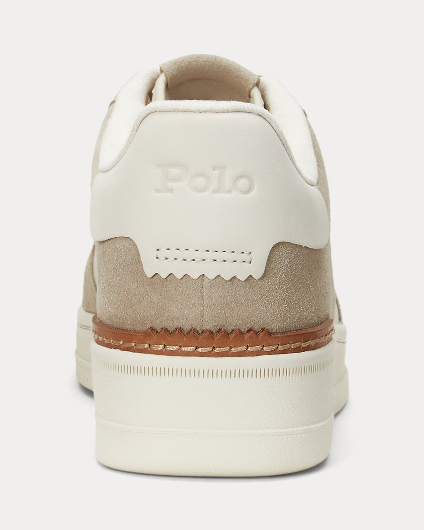 POLO RALPH LAUREN Sneakers uomo pelle+camoscio MASTERS COURT cam s - Musto Calzature srl