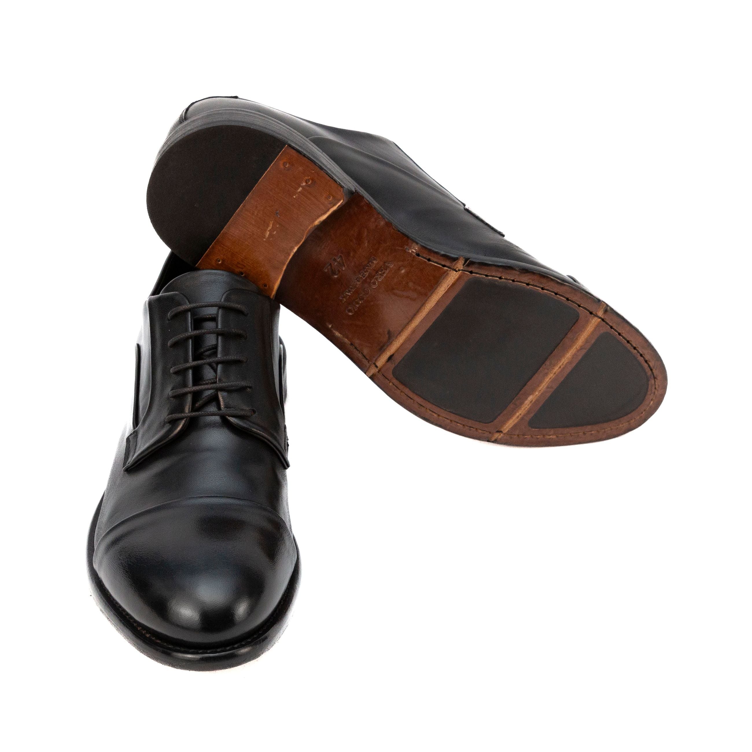MUSTO Stringate uomo PELLE VINTAGE BOTTEGA F201 - Musto Calzature srl