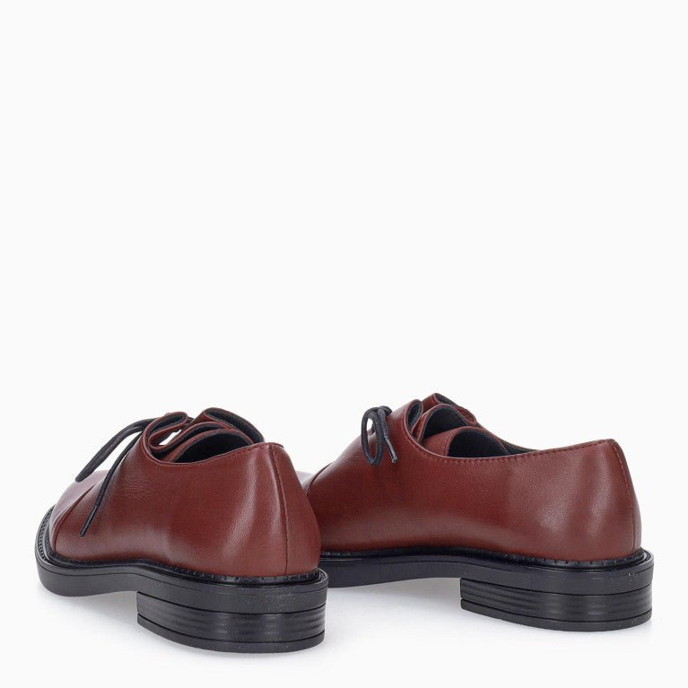 BUENO Stringate Pelle F2600 - Musto Calzature srl