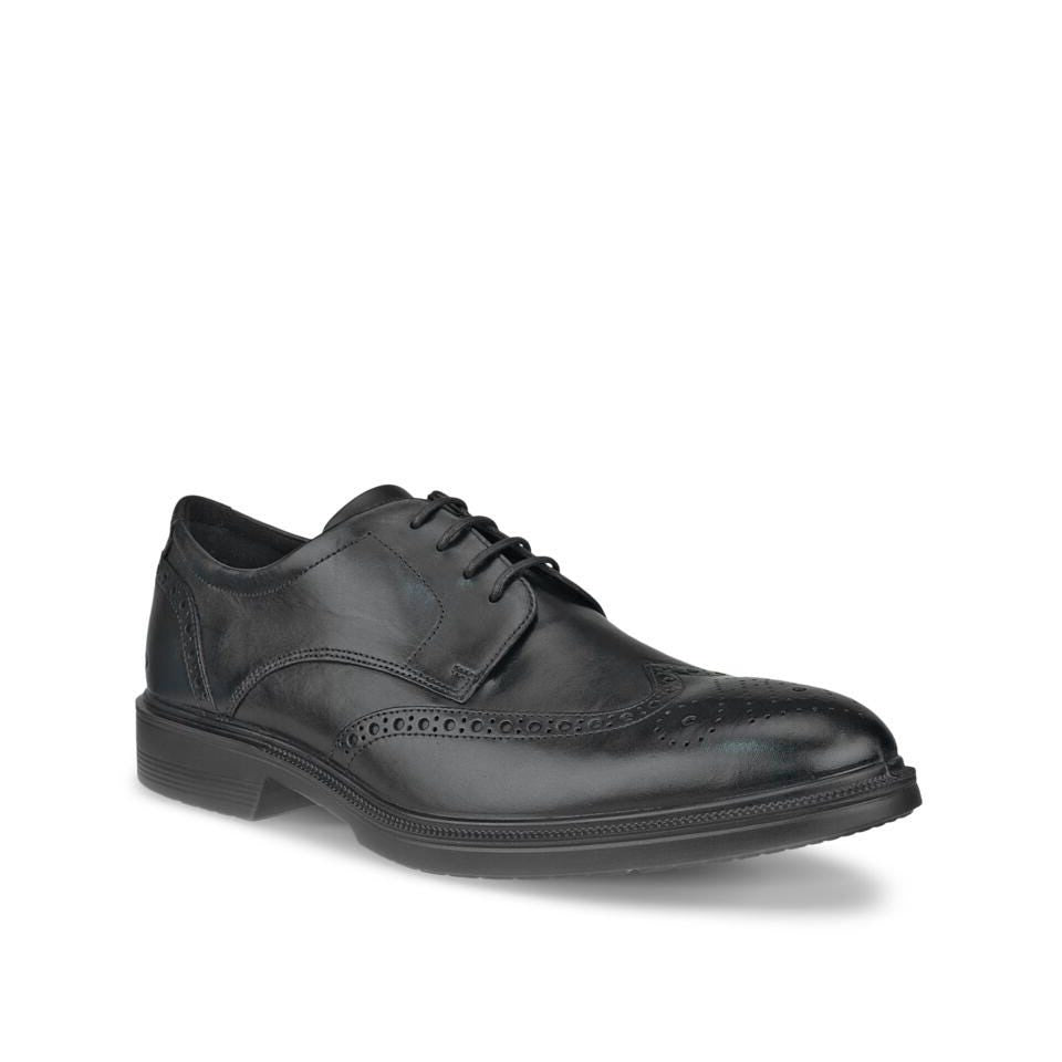 ECCO Stringate uomo Pelle Lisbon 622164 - 01001 - Musto Calzature srl