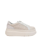 GIO + sneakers donna con platform in pelle intrecciata LEONOR - Musto Calzature srl