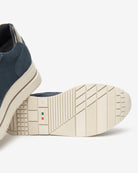 NeroGiardini sneakers da donna in pelle scamosciata con suola alta - Musto Calzature srl