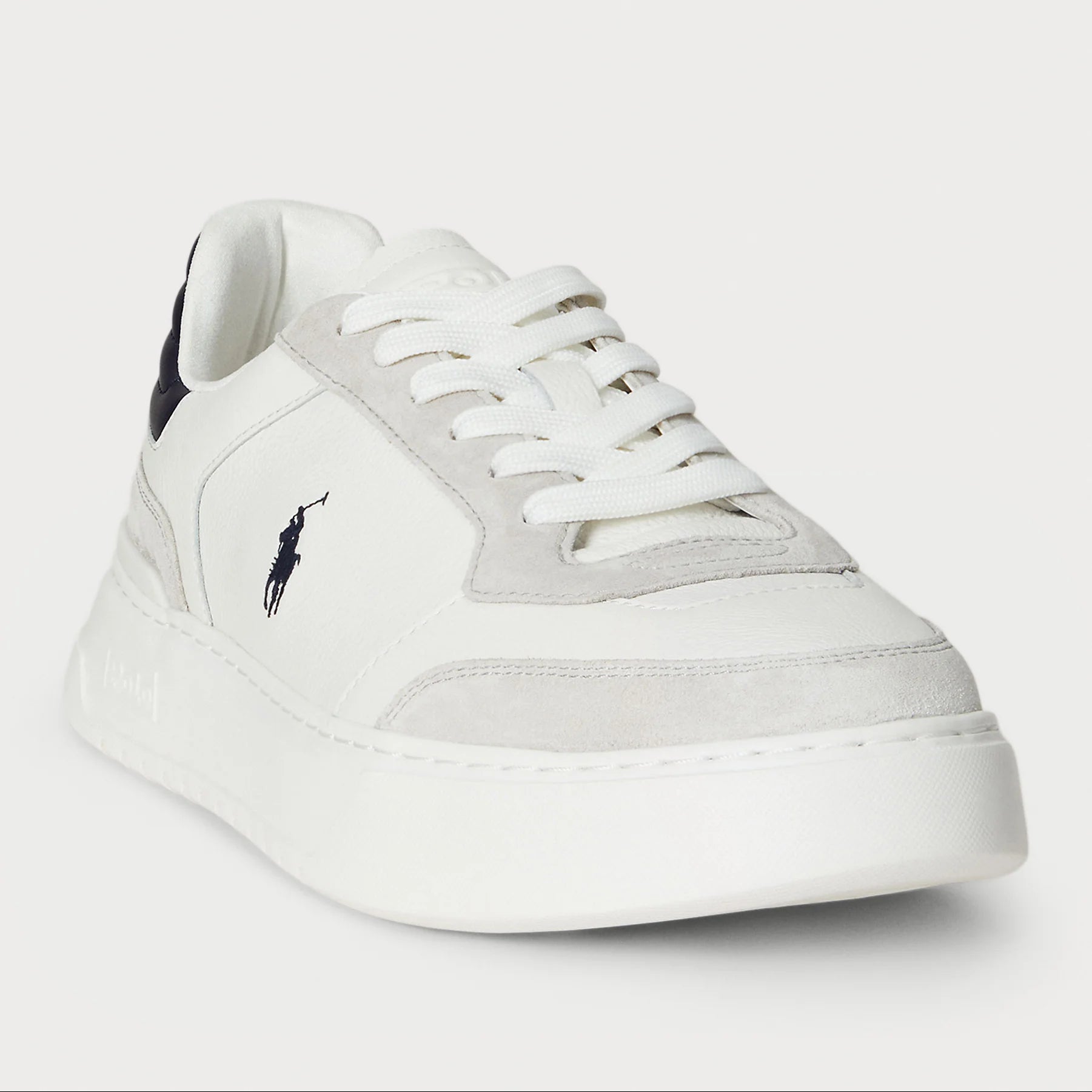 POLO RALPH LAUREN Sneakers uomo pelle+camoscio RLITE SPORT n - Musto Calzature srl