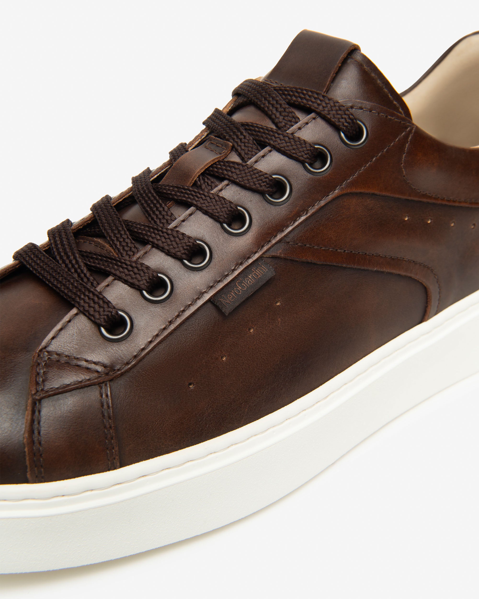 NEROGIARDINI Sneakers uomo Pelle E601150U - Musto Calzature srl