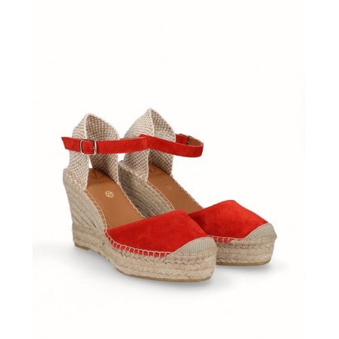 VIGUERA Zeppe e platforms Camoscio 1632 - Musto Calzature srl