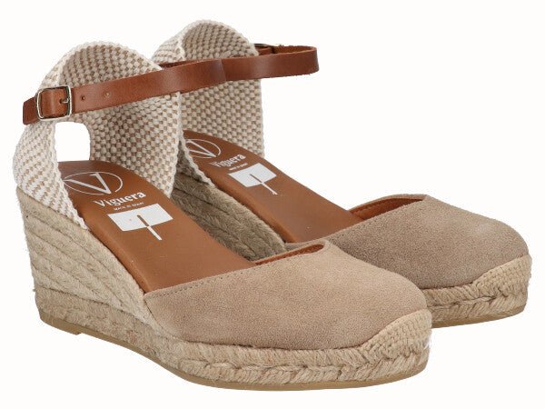 VIGUERA Zeppe e platforms Camoscio 2012 - Musto Calzature srl