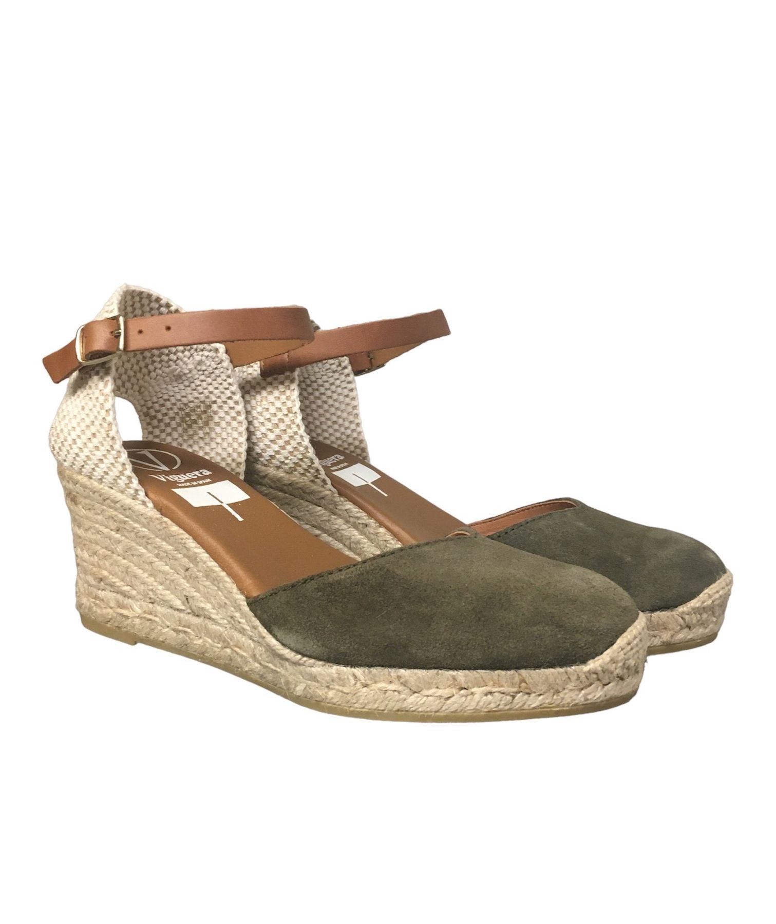 VIGUERA Zeppe e platforms Camoscio 2012 - Musto Calzature srl
