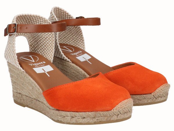VIGUERA Zeppe e platforms Camoscio 2012 - Musto Calzature srl