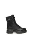NeroGiardini Anfibi da donna in pelle - Musto Calzature srl
