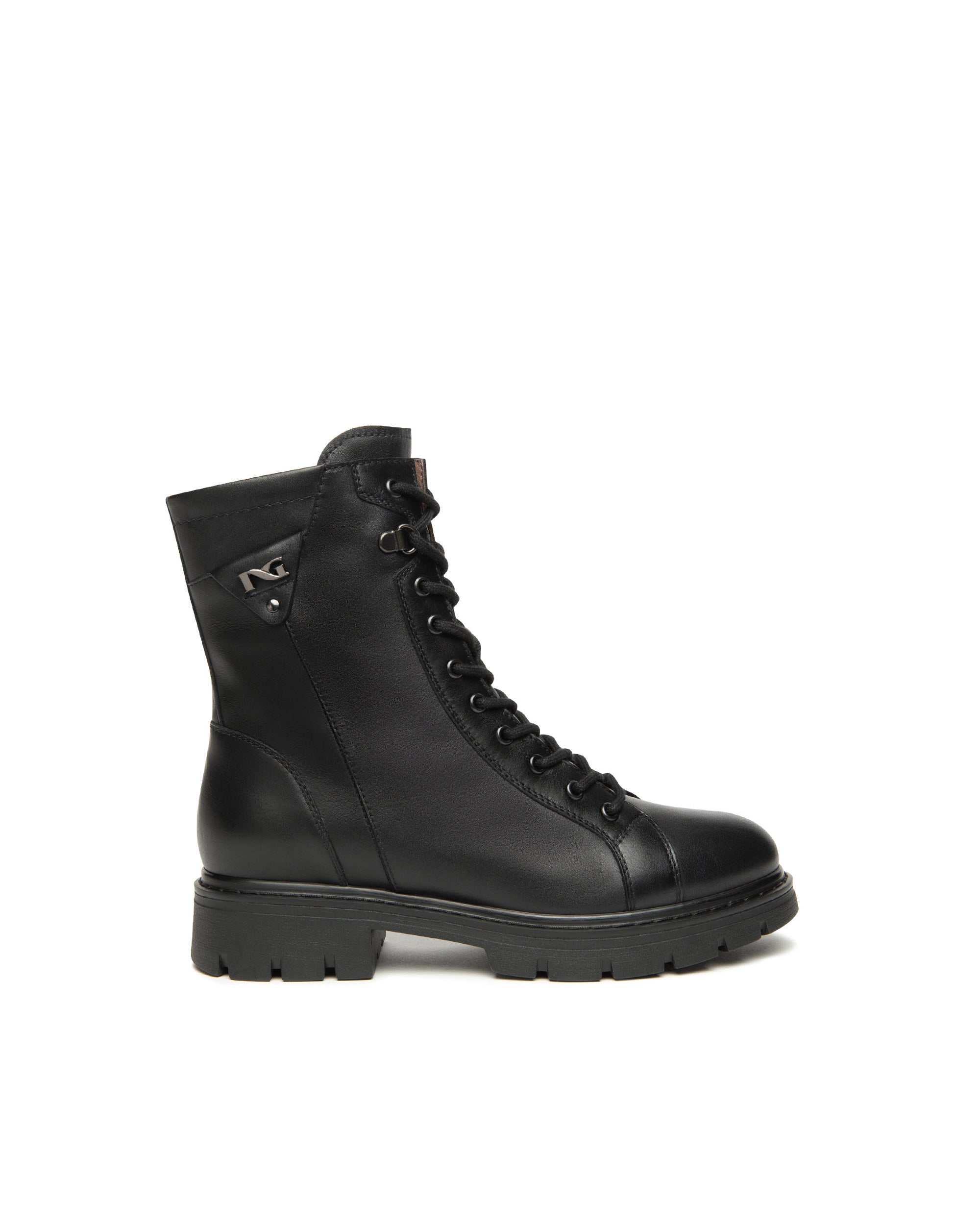 NeroGiardini Anfibi da donna in pelle - Musto Calzature srl