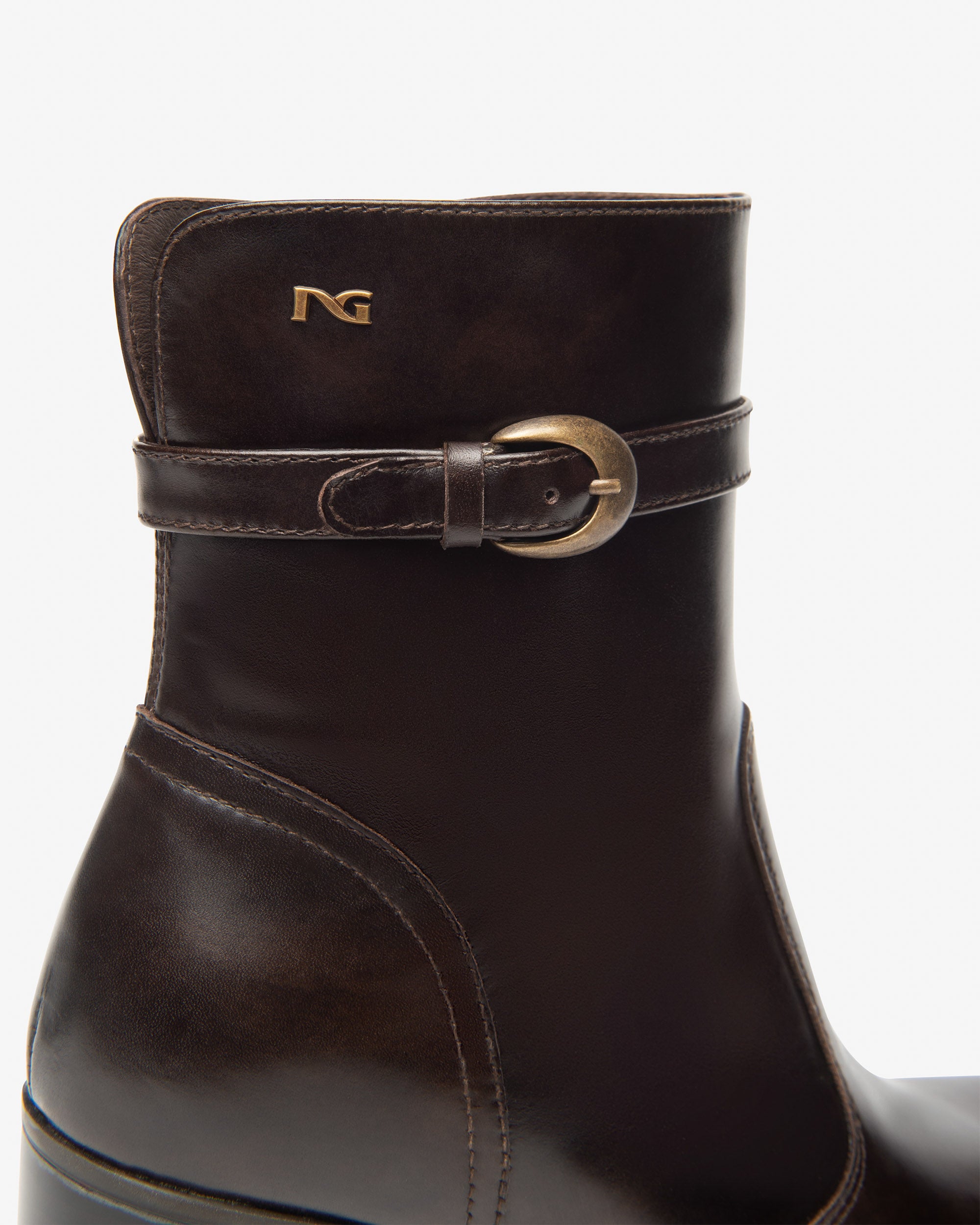 NeroGiardini Stivaletti donna in pelle con tacco alto - Musto Calzature srl