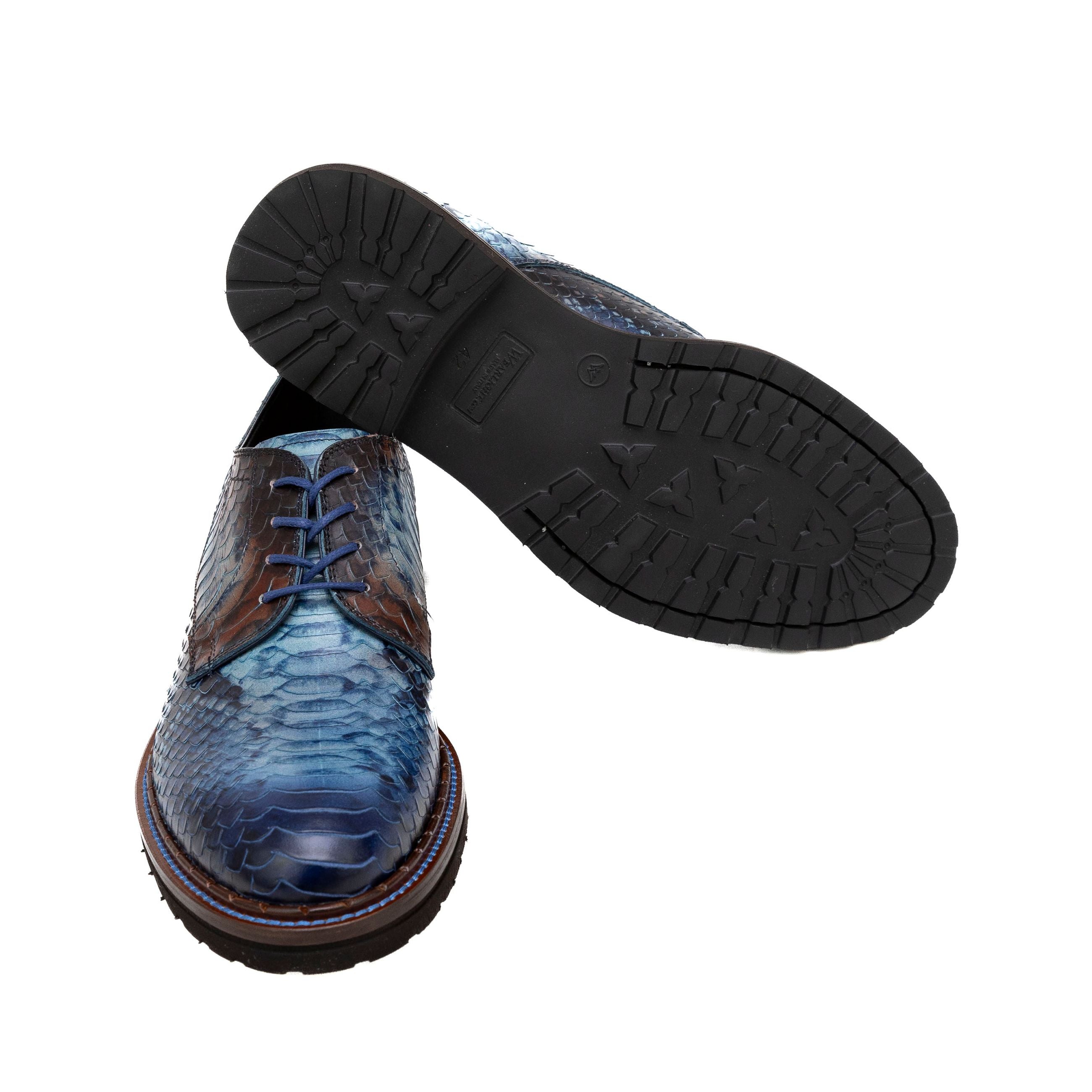 LORENZI Stringate uomo Pelle 13921 - Musto Calzature srl
