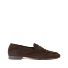 MUSTO mocassini uomo in camoscio Pompei - Musto Calzature srl