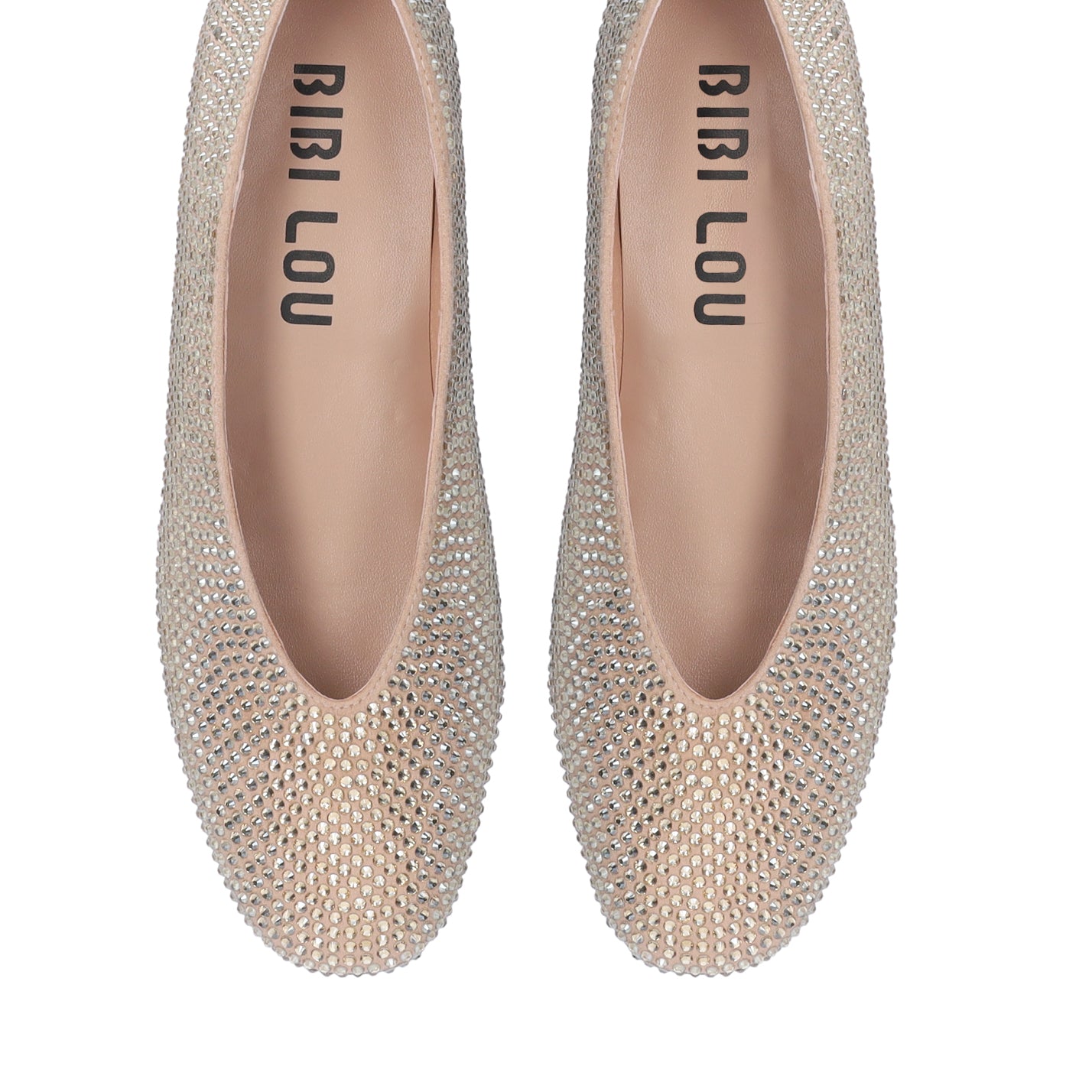 BIBI LOU Ballerine STRASS GAIDA 637Z00VK - Musto Calzature srl