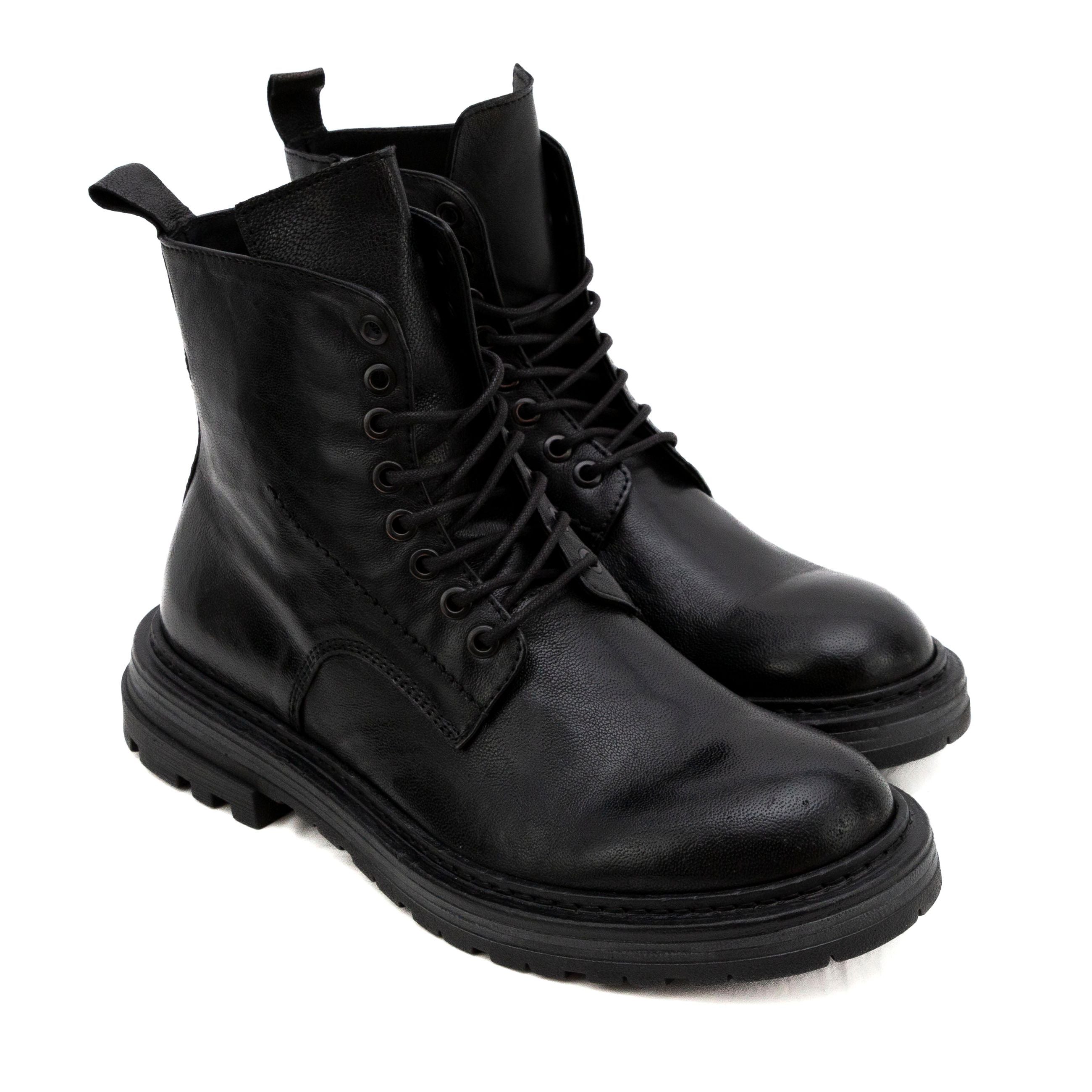 KEBO Anfibi uomo Pelle KUMASI KU4022 - Musto Calzature srl
