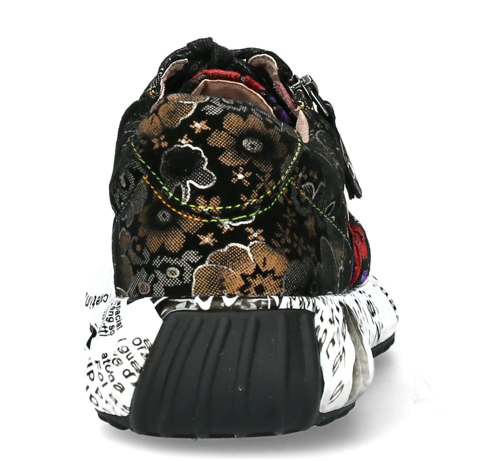 LAURA VITA Sneakers pelle e tessuto BURTON 11 - Musto Calzature srl