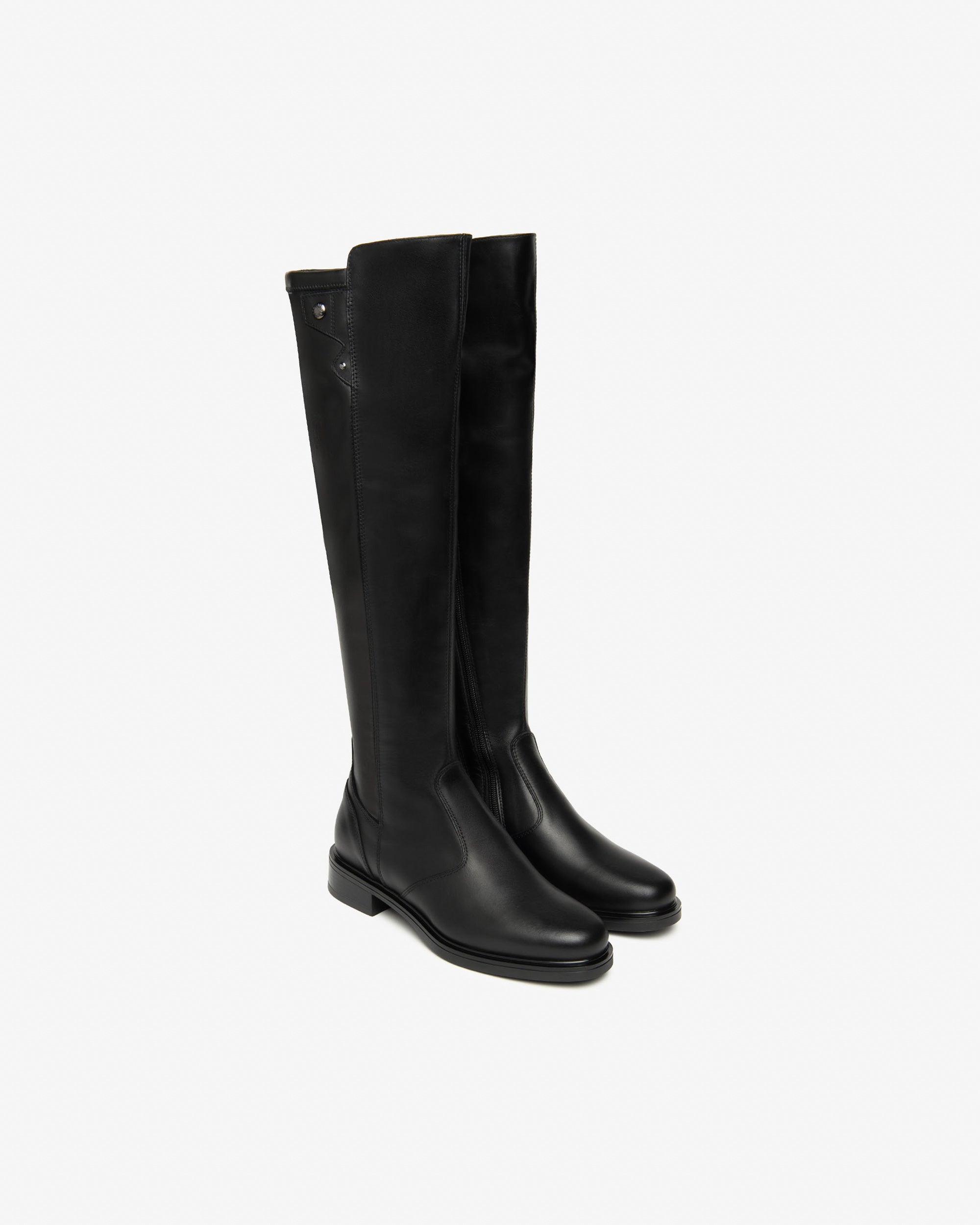 NeroGiardini Stivali da donna in pelle sopra il ginocchio - Musto Calzature srl