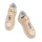 GIO + sneakers donna con platform in pelle JEANNINE - Musto Calzature srl