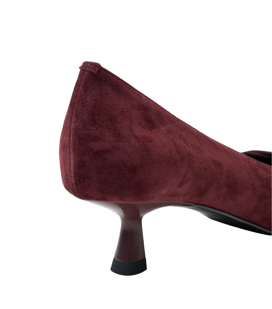 BIBI LOU Decolletè Camoscio ALTAIR 636Z30VK - Musto Calzature srl