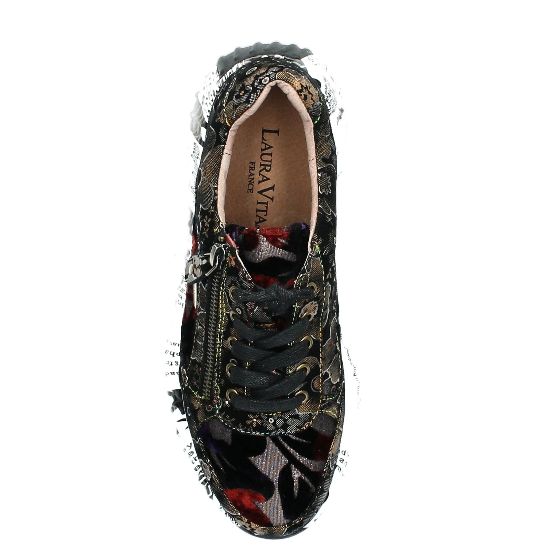 LAURA VITA Sneakers pelle e tessuto BURTON 11 - Musto Calzature srl