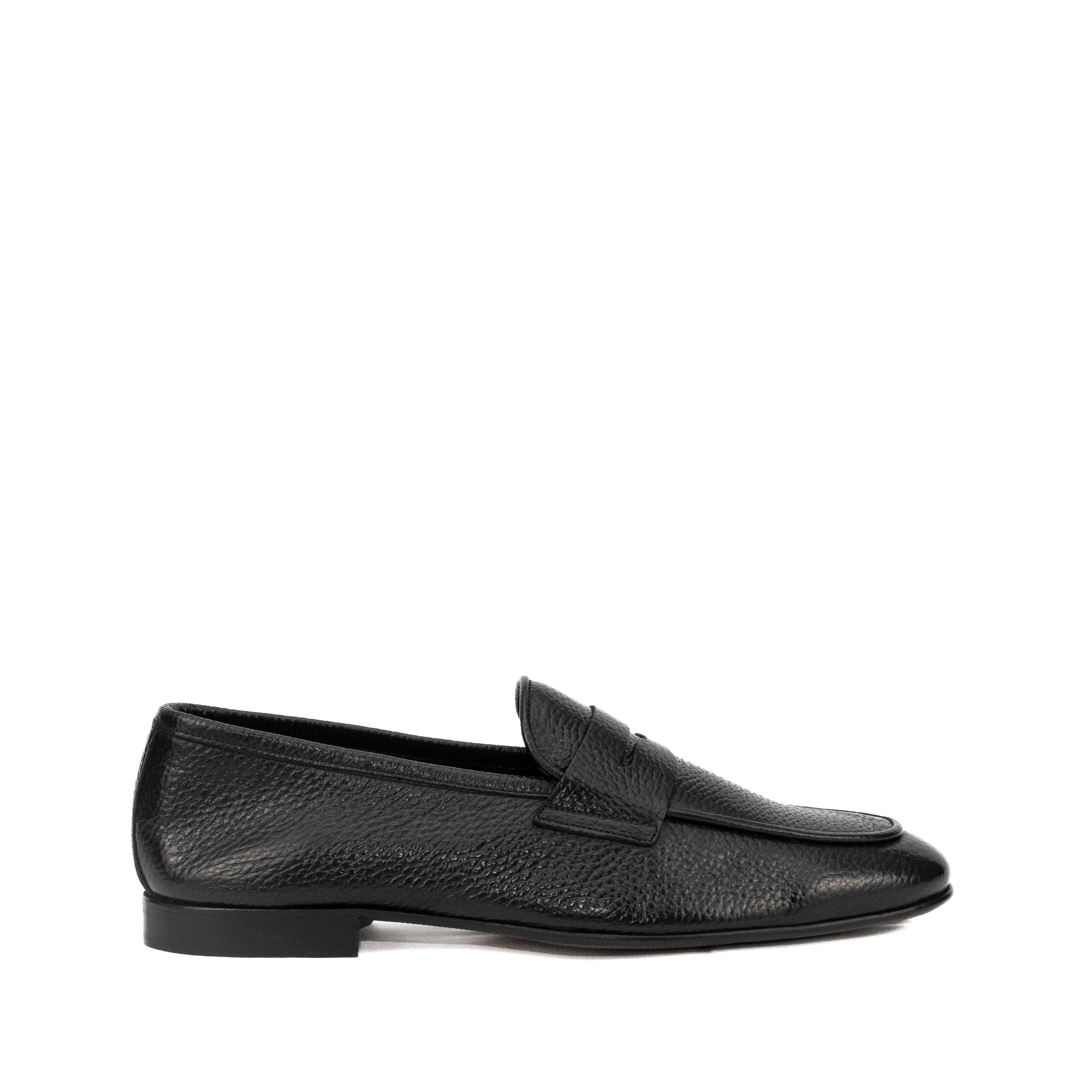 MUSTO mocassini uomo in pelle bottalata Pompei - Musto Calzature srl
