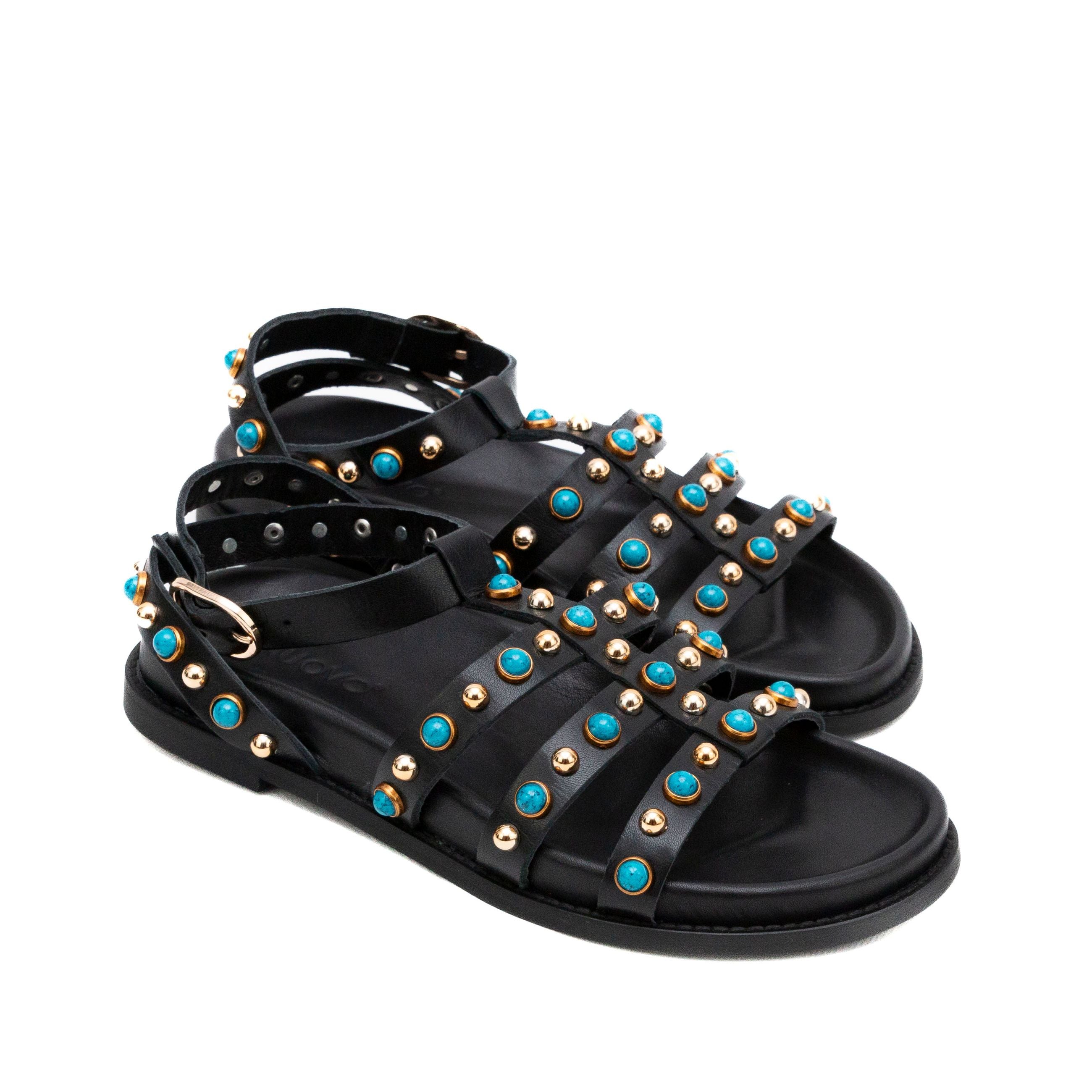 INUOVO sandali donna in pelle - Musto Calzature srl