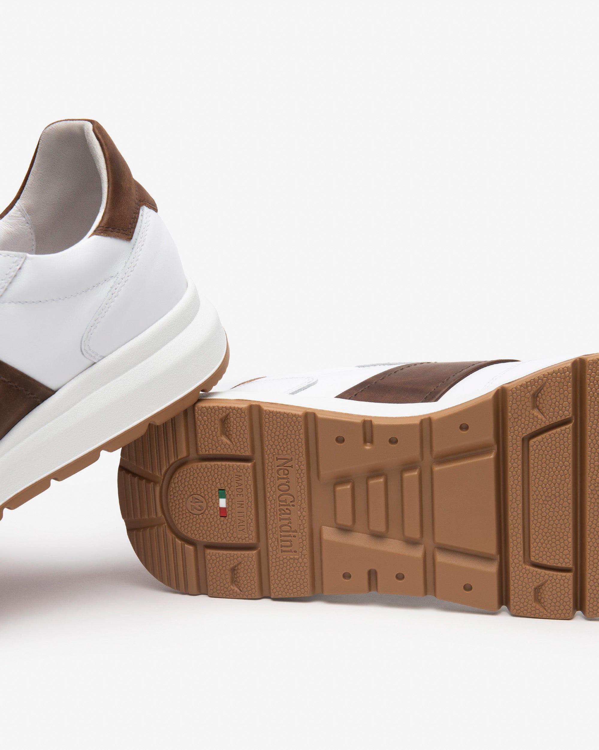 NeroGiardini sneakers uomo in pelle - Musto Calzature srl