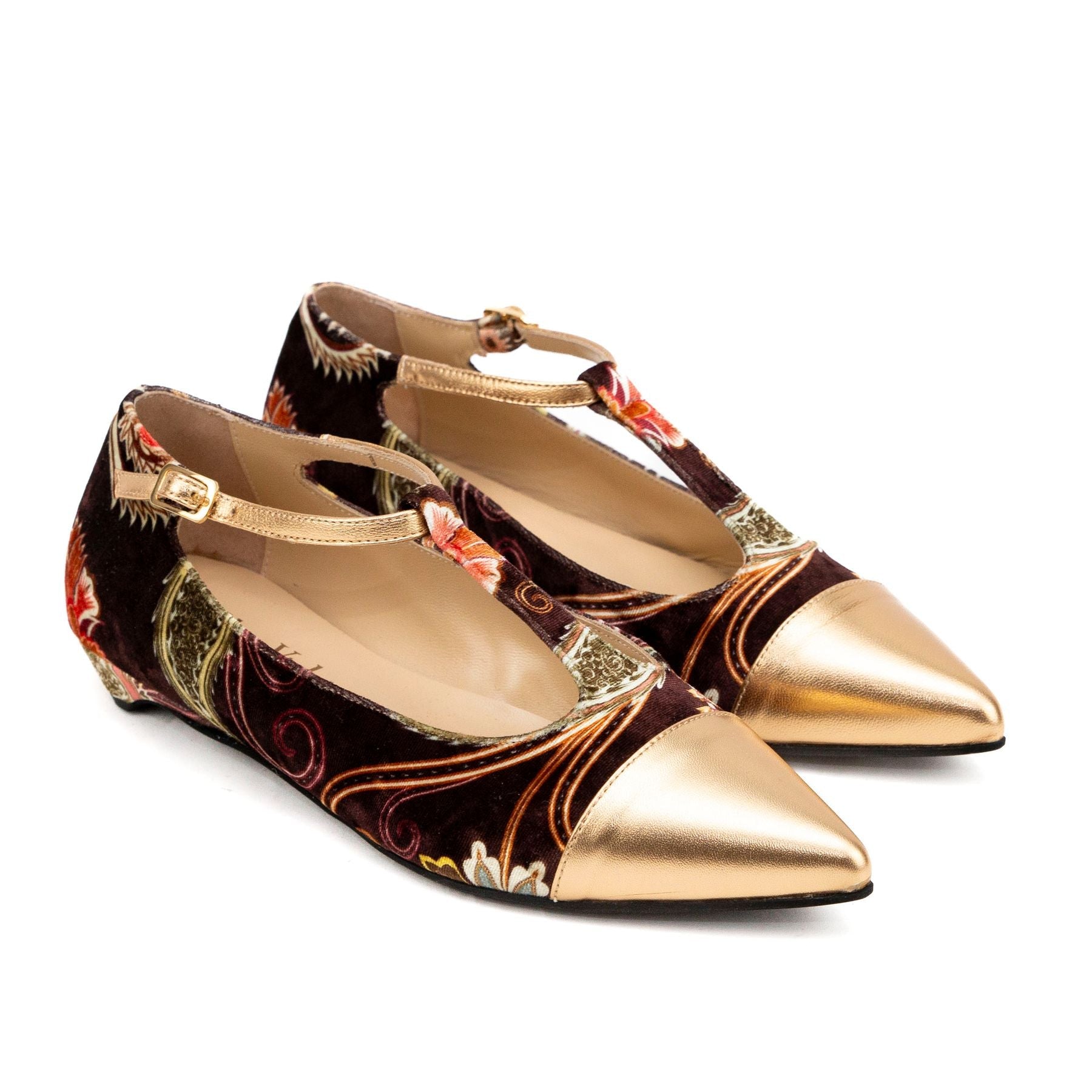 WALTER VIOLET Ballerine Velluto 9395 - Musto Calzature srl