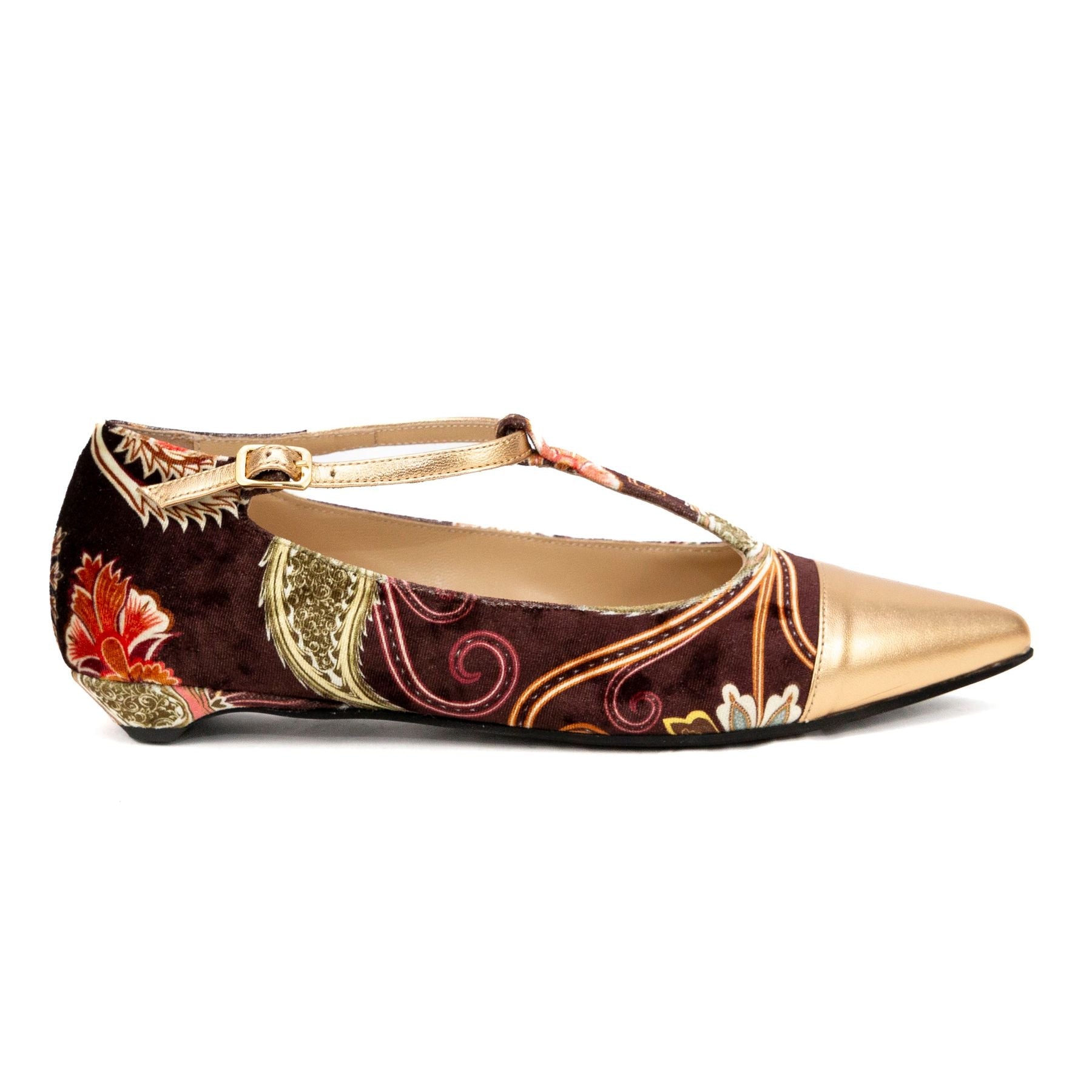 WALTER VIOLET Ballerine Velluto 9395 - Musto Calzature srl