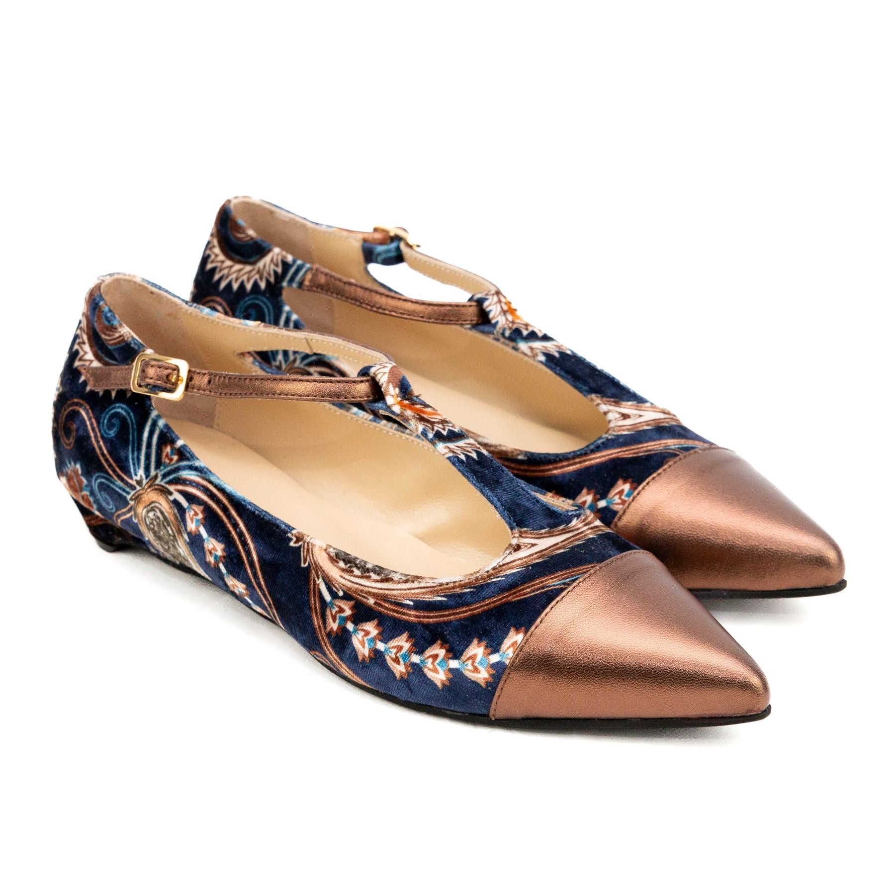 WALTER VIOLET Ballerine Velluto 9395 - Musto Calzature srl