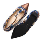 WALTER VIOLET Ballerine Velluto 9395 - Musto Calzature srl