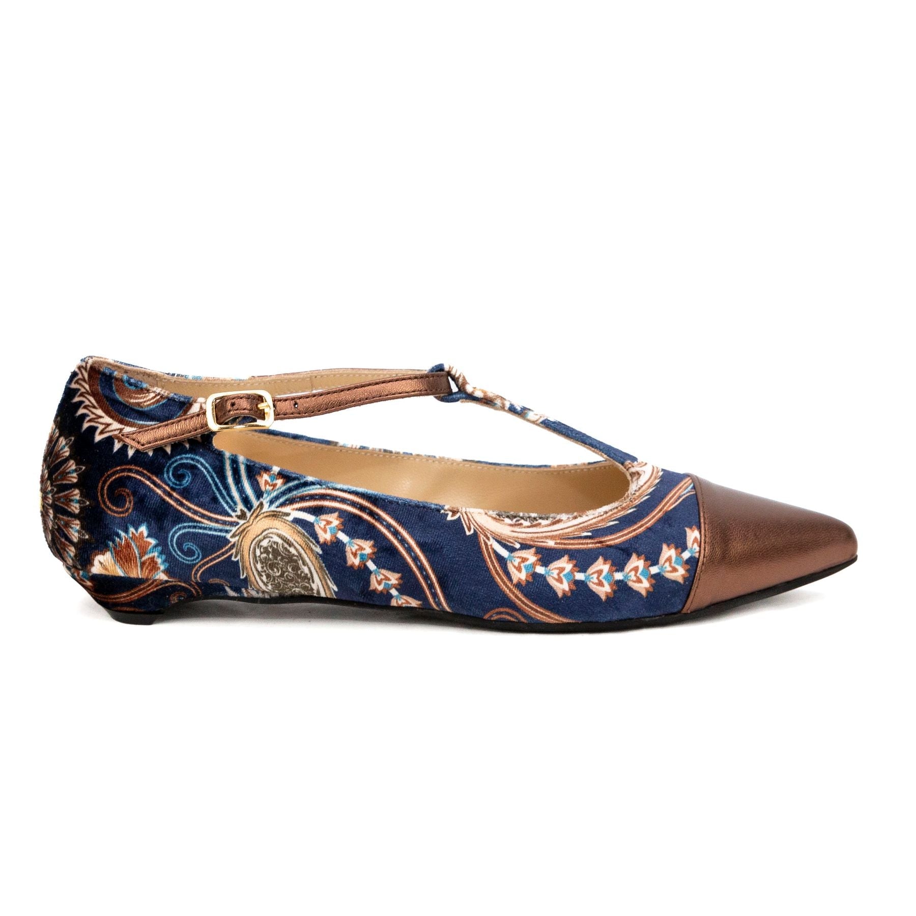 WALTER VIOLET Ballerine Velluto 9395 - Musto Calzature srl