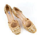 WALTER VIOLET Dècolletè tacco alto bouclè+pelle 7014 - Musto Calzature srl