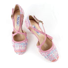 WALTER VIOLET Dècolletè tacco alto bouclè+pelle 7014 - Musto Calzature srl