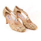 WALTER VIOLET Dècolletè tacco alto bouclè+pelle 7014 - Musto Calzature srl